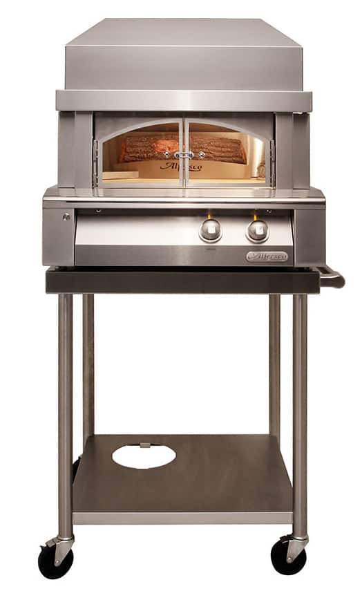 Pizza Oven Cart