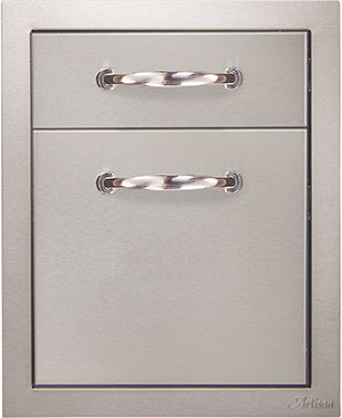 double drawer