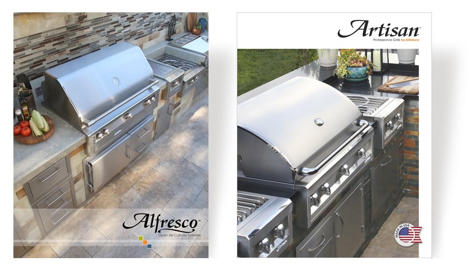 Alfresco ALXE 36-Inch Natural Gas Grill With Rotisserie - Signal Gray -  ALXE-36C-NG-S7004 : BBQGuys