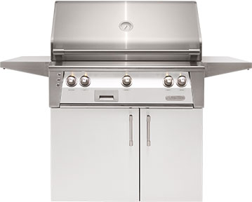 Deluxe Gourmet Drop-In Grill Natural Gas, Silver